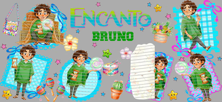 16oz Disney style-D-1391